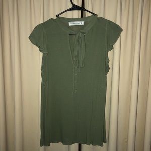 Abercrombie & Fitch blouse green small